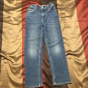 Kids Oshkosh B’gosh Straight Jeans Size:8 Regular. Dark wash